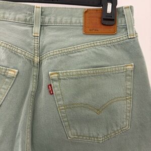 Levis 501 90s green jeans premium W 28 32